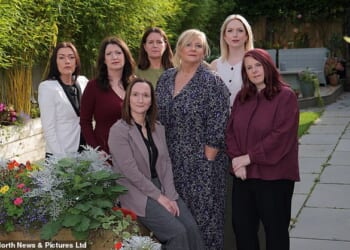 Seven Darlington nurses have won a landmark legal case after taking on a health trust claiming sexual discrimination and sexual harassment because nurse a transgender nurse was able to share the female changing room