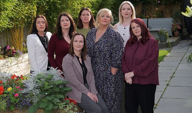 Seven Darlington nurses have won a landmark legal case after taking on a health trust claiming sexual discrimination and sexual harassment because nurse a transgender nurse was able to share the female changing room