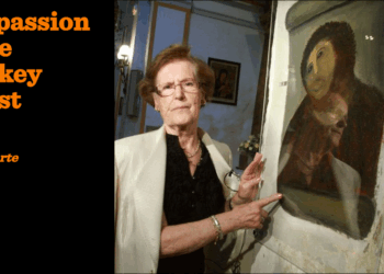 The passion of the Monkey Christ | Aidan Harte