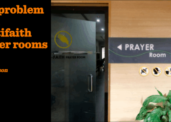 The problem with multifaith prayer rooms | Ted Newson