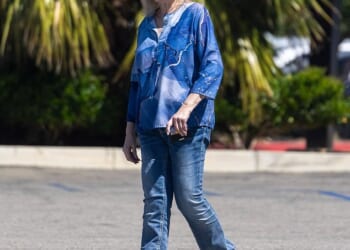 Michael Jackson's ex-wife Debbie Row, 67, looked completely unrecognisable after she stepped out in a rare outing in April last year, nine years after battling breast cancer