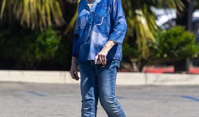 Michael Jackson's ex-wife Debbie Row, 67, looked completely unrecognisable after she stepped out in a rare outing in April last year, nine years after battling breast cancer