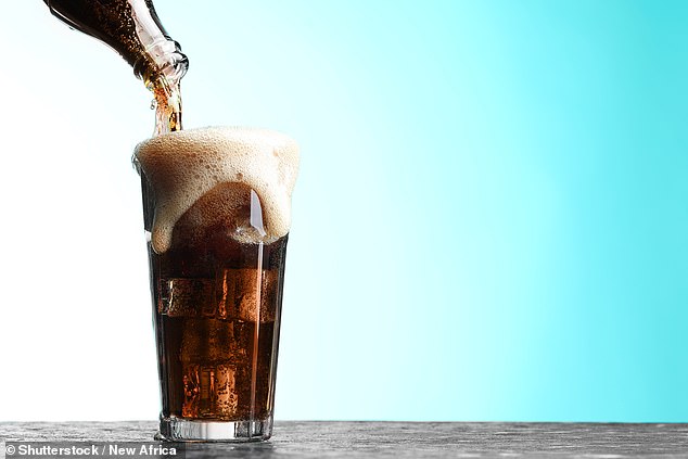 The second item on his blacklist is sugar-laden drinks that deliver a rapid spike in blood sugar without any nutritional benefit, as well as salty snacks and packaged sweets