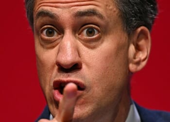 Climate Change and Net Zero Secretary Ed Miliband. Labour's 'obsessive' drive towards Net Zero could cost Britons a staggering £4.5 trillion over the next 25 years, official estimates suggest