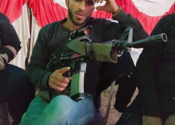 Palestinian Abu Wadee (pictured), 34, was released in December after serving nine months for illegally entering the UK on a dinghy