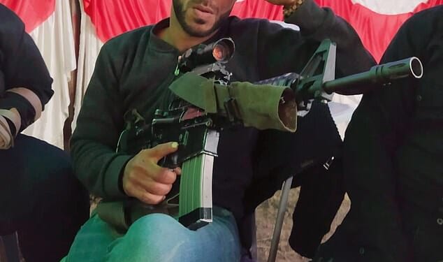 Palestinian Abu Wadee (pictured), 34, was released in December after serving nine months for illegally entering the UK on a dinghy