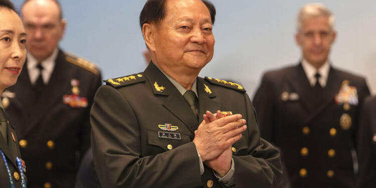 The toppling of General Zhang is ‘a Shakespearean moment’ for China