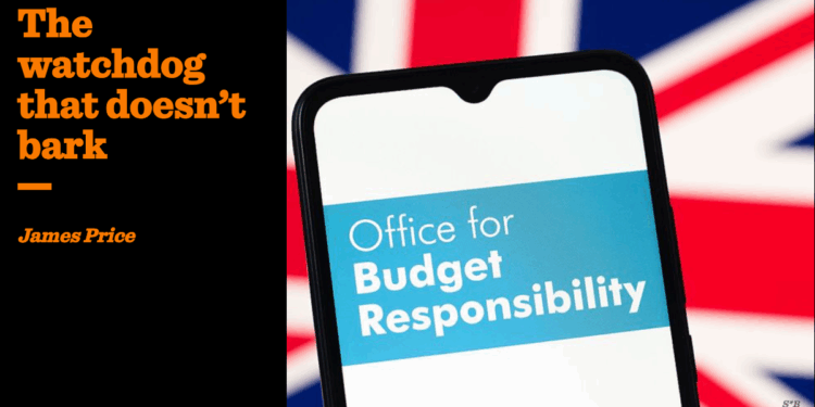 The watchdog that doesn’t bark | James Price