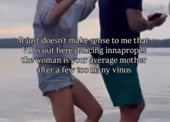 Victoria Beckham's fans have lauded hilarious videos of the Spice Girl showing off her dance moves, flying in the face of son's Brooklyn's claims she behaved 'inappropriately'