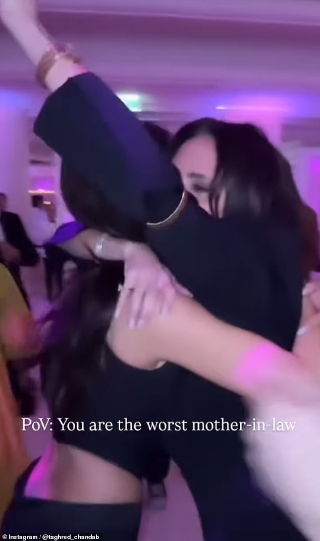 Fans are casting doubt on the claims after finding social media videos of a 'drunk' Victoria showing off her dancing with her family