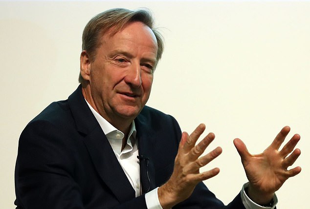 Former head of MI6, Sir Alex Younger (pictured), warned that strong men now rule the world and govern by the principle that 'might is right'