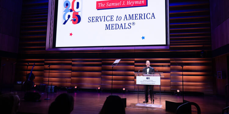These awards honor the best US civil servants. What ‘best’ means may be changing.
