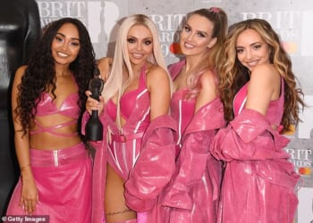 Little Mix won The X Factor in 2011 and went on to become one of the show's most successful groups - but Jesy struggled with the fame that came with it. Left to right: Leigh-Anne Pinnock, Jesy Nelson, Perrie Edwards and Jade Thirlwall