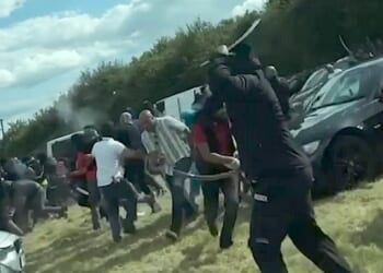 A kabaddi tournament in Alvaston, Derbyshire in 2023 saw rival gangs firing guns and hacking at each other with machetes, axes and bats