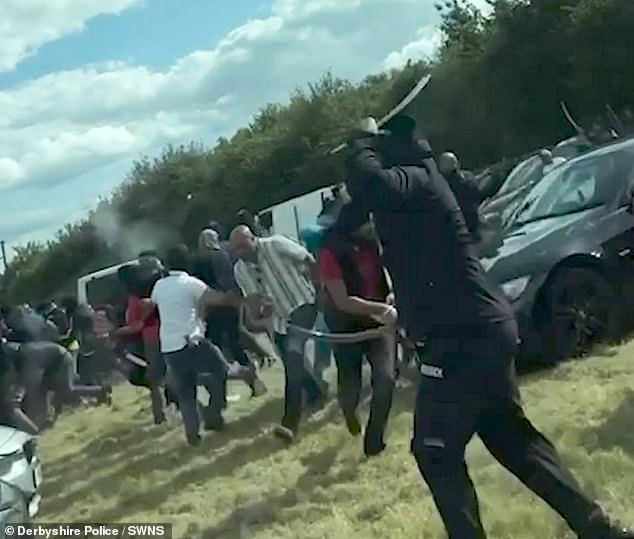 A kabaddi tournament in Alvaston, Derbyshire in 2023 saw rival gangs firing guns and hacking at each other with machetes, axes and bats