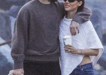 Brooklyn and his wife on Malibu beach days after his bombshell social media post