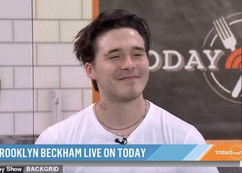 Brooklyn Beckham's 'toe-curling' breakfast sandwich video from 2021 has gone viral, with the amateur chef being roasted on social media