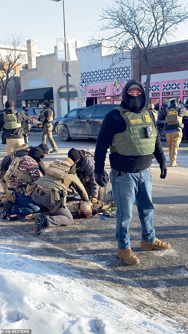 The response to Pretti's shooting has been markedly different than that of Good's