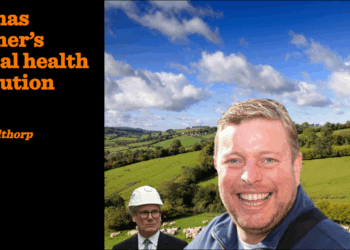 Thomas Skinner’s mental health revolution | Fred Sculthorp