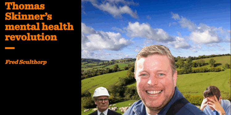 Thomas Skinner’s mental health revolution | Fred Sculthorp