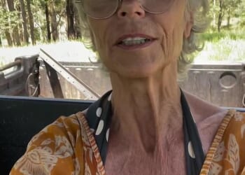 Thorn Birds star Rachel Ward on her cattle farm in New South Wales, Australia this week