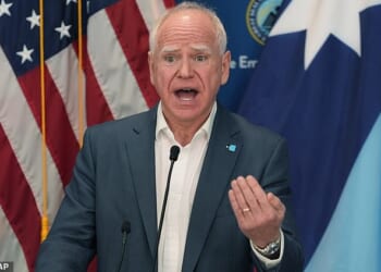 Governor Tim Walz has begged President Donald Trumpto pull federal agents out of Minnesota after intensive care nurse Alex Pretti was shot dead by a Border Patrol agent