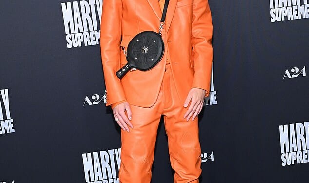 Timothee Chalamet is the youngest actor to receive three Oscar nods since Marlon Brando