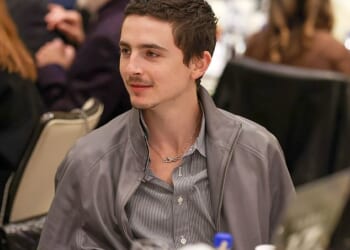 Timothee Chalamet, 30, flashed a pricy piece of jewelry as he attended the AFI Awards Luncheon in Los Angeles on Friday - but his girlfriend Kylie Jenner was no where to be seen