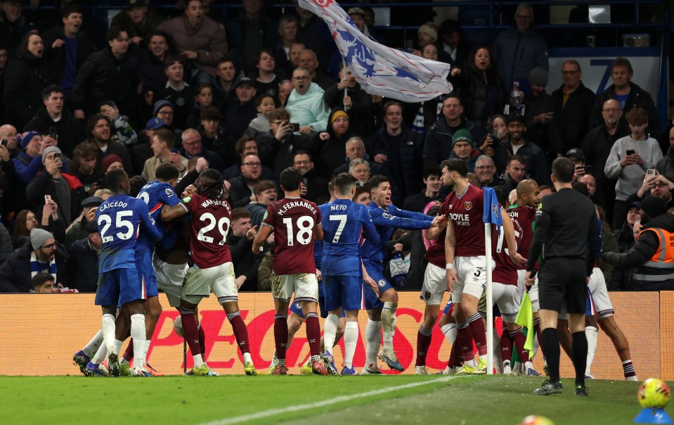 Chelsea v West Ham United - Premier League