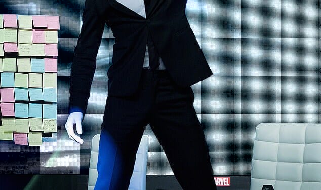 Tom Hiddleston, 44, has revealed that he would 'absolutely' be up for appearing in Strictly Come Dancing (pictured showing off his dance moves in 2013)