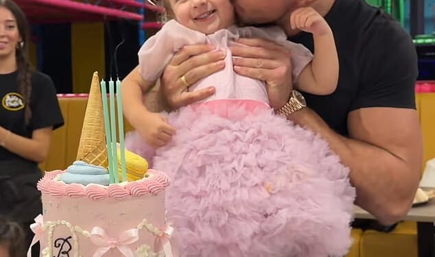 Tommy Fury gave an insight into his daughter Bambi¿s very lavish third birthday party on Thursday