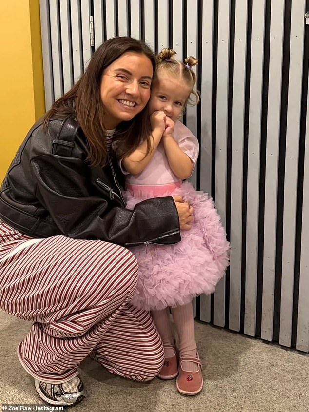 While Molly-Mae has yet to share any photos, her sister Zoe Rae cuddled Bambi for a sweet snap which she uploaded to her own Instagram