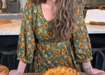 Melissa Gilbert has sparked backlash after sharing a post on her brand Modern Prairie's Instagram account about her refrigerator while remaining silent on child sex abuse charges against her husband