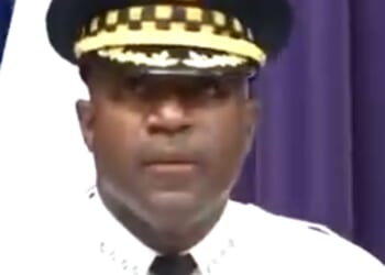 Chicago Police Superintendent Larry Snelling warned civilians not to block in or try to ram police officers with their vehicles. "This could end in a deadly situation," he cautioned.