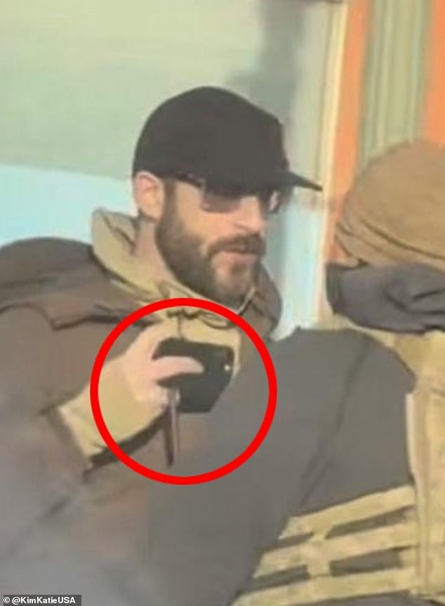 Alex Pretti, a US citizen who was filming the agents on the street, was shot and killed on Saturday