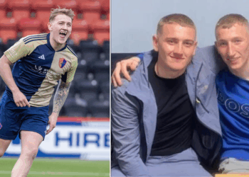 Top Scots footballer's bank account used for Marc Webley's assassination payment