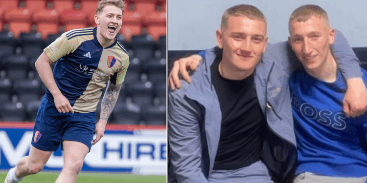 Top Scots footballer's bank account used for Marc Webley's assassination payment