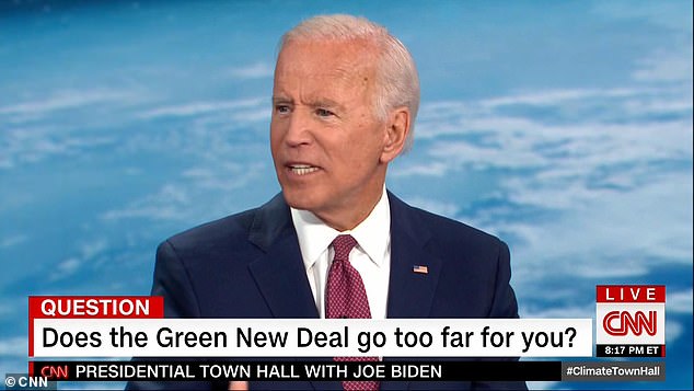 In September 2019, former US president Joe Biden was also seen with what appeared to be a subconjunctival haemorrhage during a television appearance.