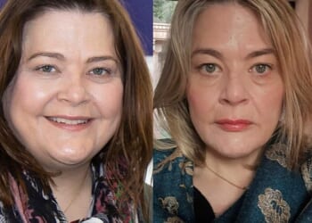 The Traitors star Harriet Tyce lost a a whopping four stone after quitting booze in 2024 - following a 34 year battle with alcohol