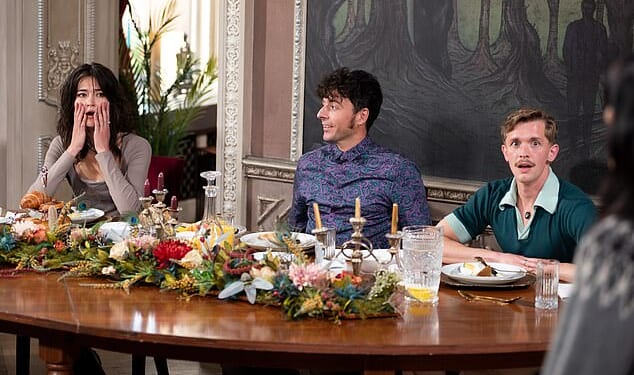 The Traitors ends in dramatic cliffhanger as Rachel or James will be banished before the five finalists are revealed