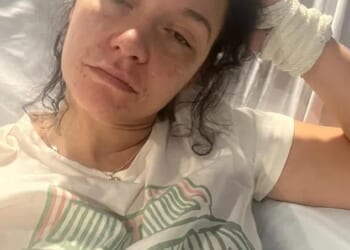 Charlotte Chilton has suffered a terrifying seizure that left her unable to walk after undergoing life-saving brain surgery