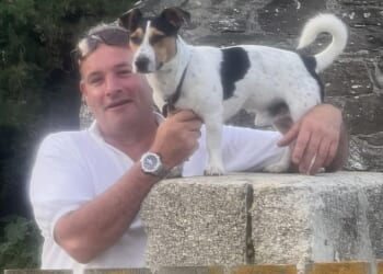 James Southey, 50, who lived on farmland in Mawgan, west Cornwall, was described as a 'kind family man'