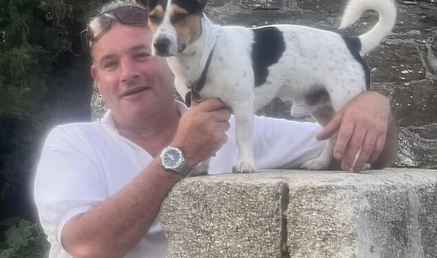 James Southey, 50, who lived on farmland in Mawgan, west Cornwall, was described as a 'kind family man'
