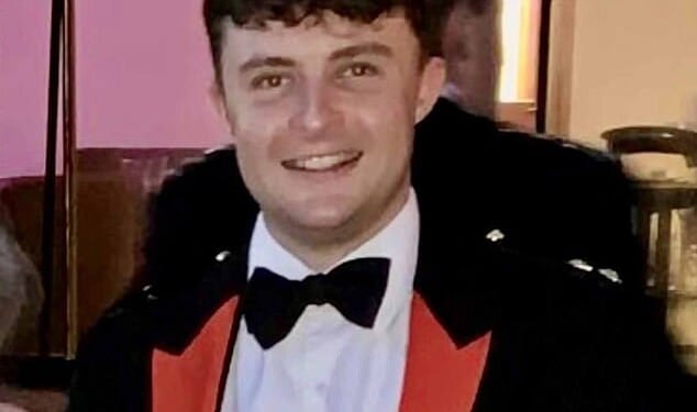 Captain Philip Gilbert Muldowney, known simply as 'Gilbert', passed away on Sunday following the accident at an army training site in Northumberland