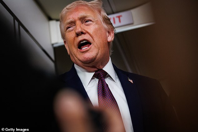 Trump has said that he intends to 'run' Venezuela and floated that he is willing to boot interim leader Delcy Rodriguez if she crosses him