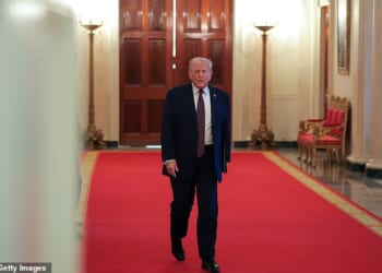 Donald Trump declared that 'now is the time' to stop Russian threats to Greenland and slammed Denmark for failing to protect its territory