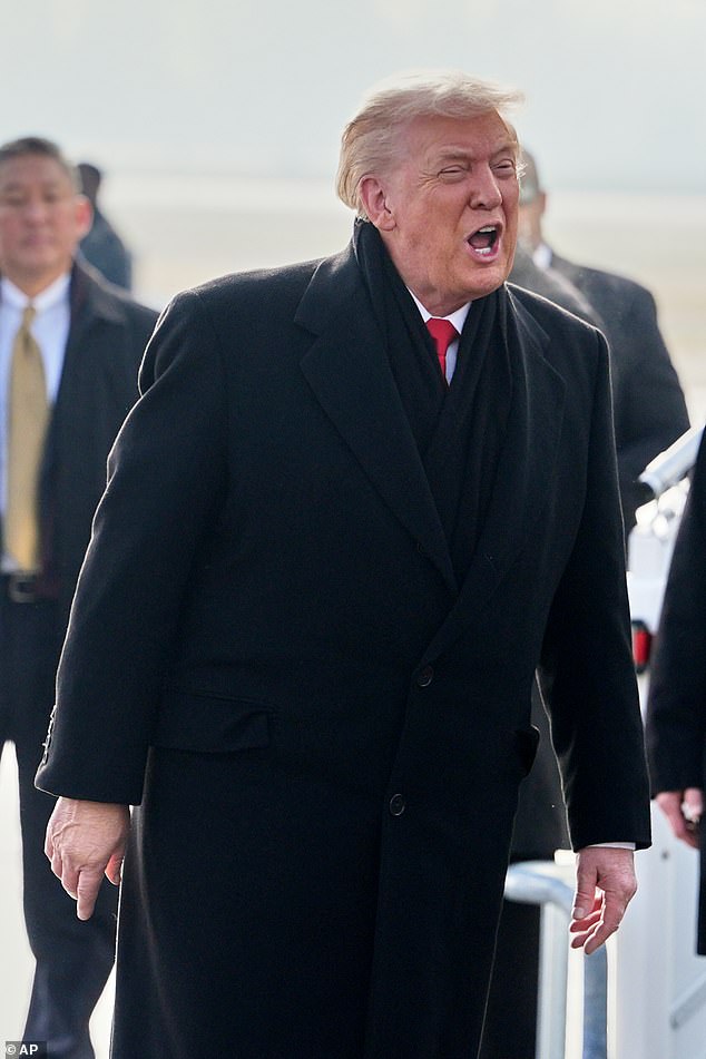 President Donald Trump filed a $5 billion lawsuit in Florida state court in Miami against JPMorgan Chase claiming the financial institution close his accounts for 'his conservative political views'