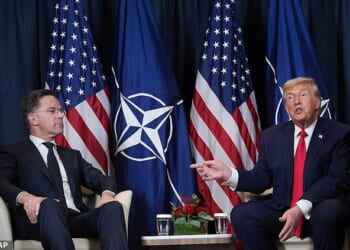 President Donald Trump announced he struck a deal with NATO Secretary General Mark Rutte on Wednesday to halt tariffs amid a breakthrough in Greenland negotiations