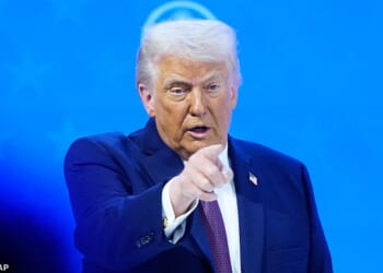 Donald Trump warned Iran that the United States is 'watching' and has an armada headed toward the region a week after violent protests that many believed would force Trump to strike Tehran