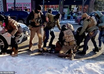 Trump rebukes Kristi Noem as he orders longtime rival Tom Homan to lead chaotic Minneapolis operation as ICE is engulfed by shooting crisis